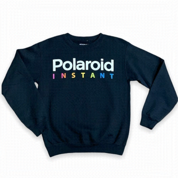 Polaroid Tops - women’s Polaroid Instant pullover sweatshirt sweater top Size S